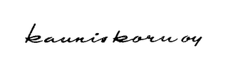 KAUNIS KORU OY logo