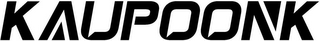 KAUPOONK logo