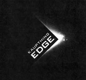 KAUPTHING EDGE logo