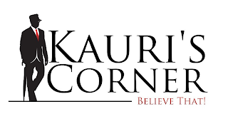 KAURI'S CORNER BELIEVE THAT! logo