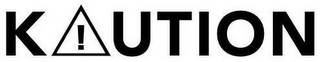 KAUTION logo