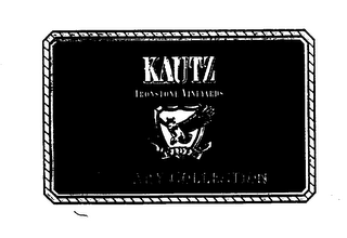 KAUTZ IRONSTONE VINEYARDS KAUTZ LIBRARY logo
