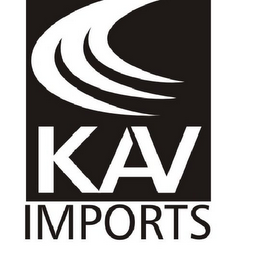 KAV IMPORTS logo