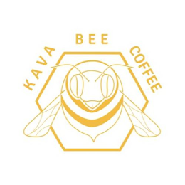 KAVA BEE COFFEE logo