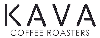 KAVA COFFEE ROASTERS logo