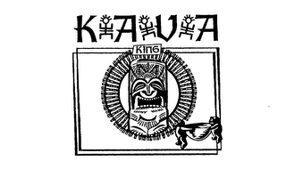 KAVA KING logo