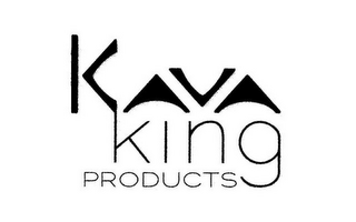 KAVA KING PRODUCTS logo