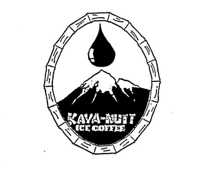 KAVA-NUTT ICE COFFEE logo