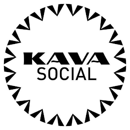 KAVA SOCIAL logo