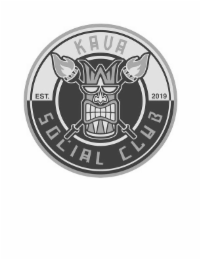 KAVA SOCIAL CLUB EST. 2019 logo