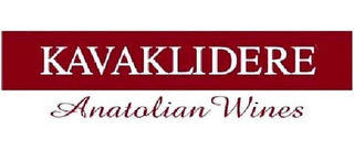 KAVAKLIDERE ANATOLIAN WINES