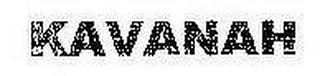 KAVANAH logo