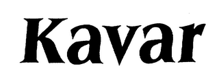 KAVAR logo