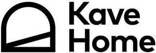 KAVE HOME logo