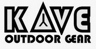 KAVE OUTDOOR GEAR logo