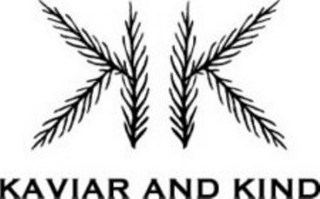 KAVIAR AND KIND logo
