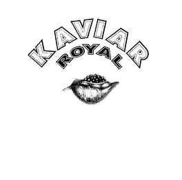 KAVIAR ROYAL logo