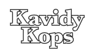 KAVIDY KOPS logo
