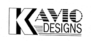 KAVIO DESIGNS logo