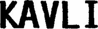 KAVLI logo