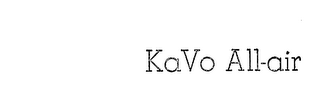 KAVO ALL-AIR logo