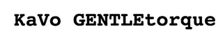 KAVO GENTLETORQUE logo