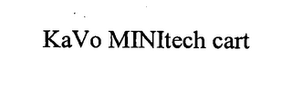 KAVO MINITECH CART logo