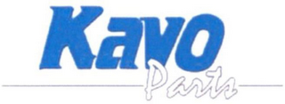 KAVO PARTS logo