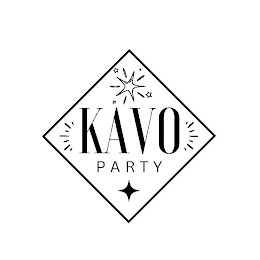KAVO PARTY logo