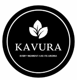 KAVURA EVERY MOMENT HAS ITS AROMA logo
