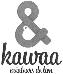 & KAWAA CRÉATEURS DE LIEN logo