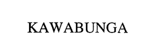 KAWABUNGA logo
