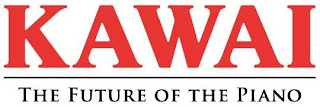 KAWAI THE FUTURE OF THE PIANO logo