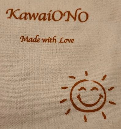 KAWAIONO MADE WITH LOVE logo