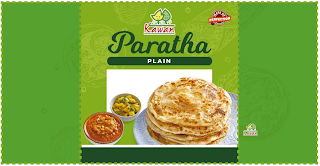 KAWAN PARATHA PLAIN YEARS OF PERFECTION SINCE 1960'S KAWAN logo