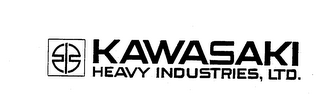 KAWASAKI HEAVY INDUSTRIES, LTD. logo