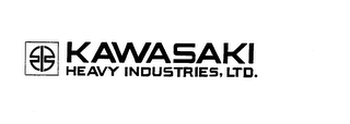 KAWASAKI HEAVY INDUSTRIES, LTD. logo