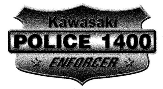 KAWASAKI POLICE 1400 ENFORCER logo