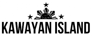 KAWAYAN ISLAND logo