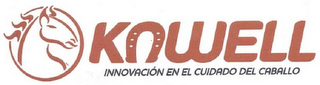 KAWELL INNOVACIÓN EN EL CUIDADO DEL CABALLO logo