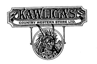 KAWLIGA'S COUNTRY WESTERN STORE LTD. logo
