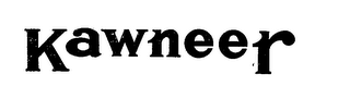 KAWNEER logo