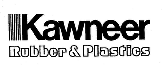 KAWNEER RUBBER & PLASTICS logo