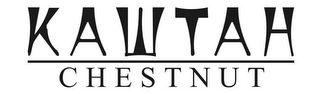 KAWTAH CHESTNUT logo