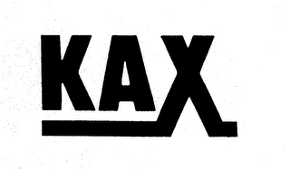 KAX logo