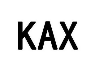 KAX logo
