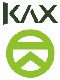 KAX K logo