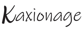 KAXIONAGE logo