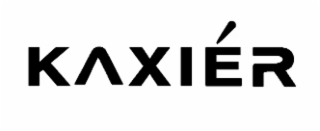 KAXIÉR logo
