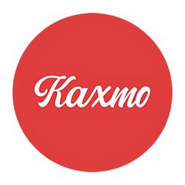 KAXMO logo